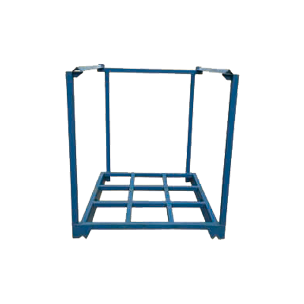 倉儲(chǔ)貨架之堆垛式巧固架，提高倉庫利用率